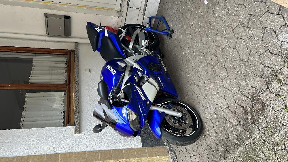 Motorrad verkaufen Yamaha YZF R6 Ankauf